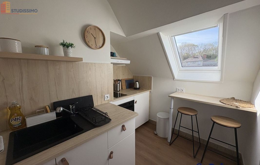 Studio 29m² Caen - Meublé, dernier étage - Photo 6