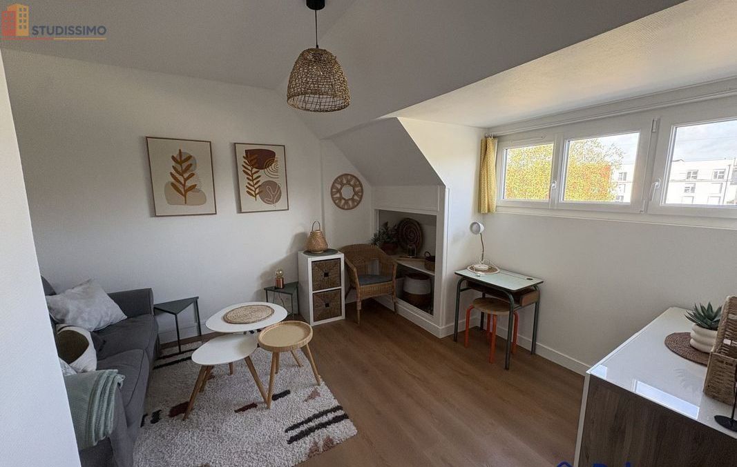 Studio 29m² Caen - Meublé, dernier étage - Photo 5