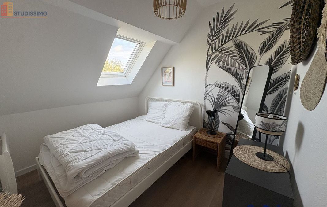 Studio 29m² Caen - Meublé, dernier étage - Photo 3