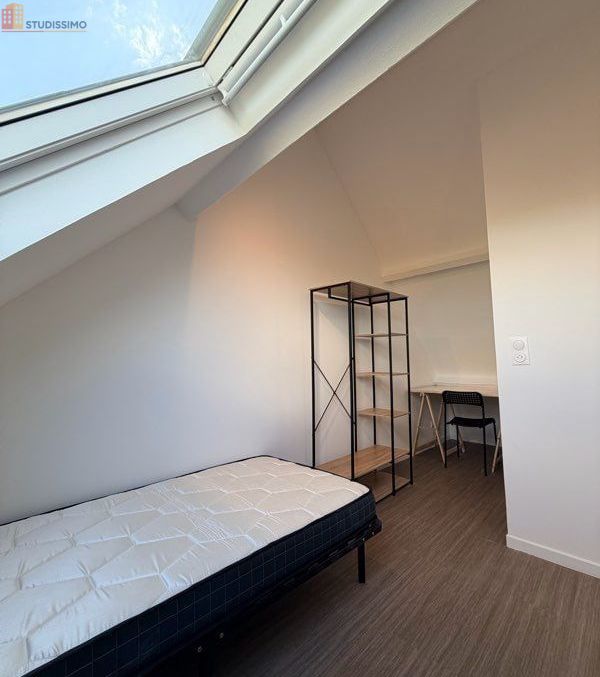 Studio meublé 15m² Saint-Contest - Idéal étudiant - Photo 2