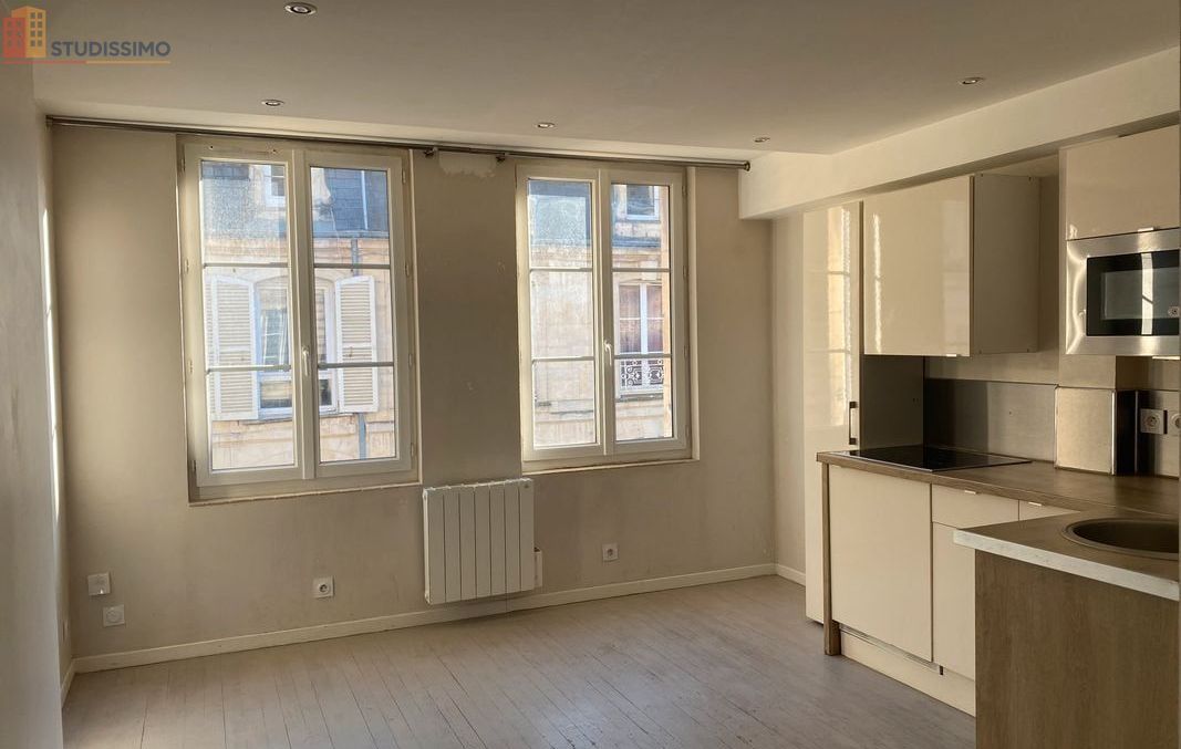 Studio 21m² Caen centre - Hypercentre, rue Saint-Martin - Photo 1