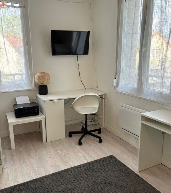 Studio meublé 17m² Caen 14000 - Proche université, meublé - Photo 1