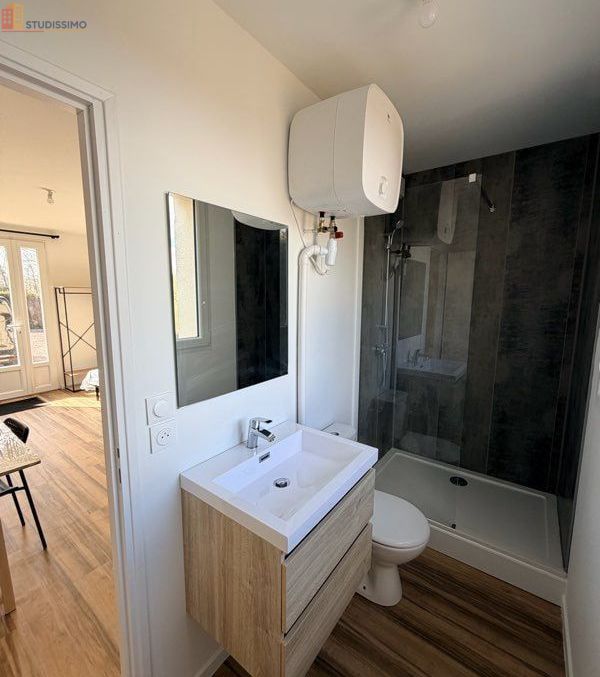 Studio meublé 22m² Saint-Contest - Meublé, idéal étudiant - Photo 1