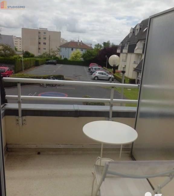 Studio meublé 16m² Caen 14000 - Meublé, DPE D - Photo 2