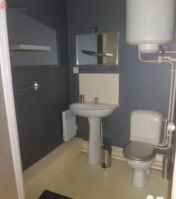 Studio meublé 16m² Caen 14000 - Meublé, DPE D - Photo 1