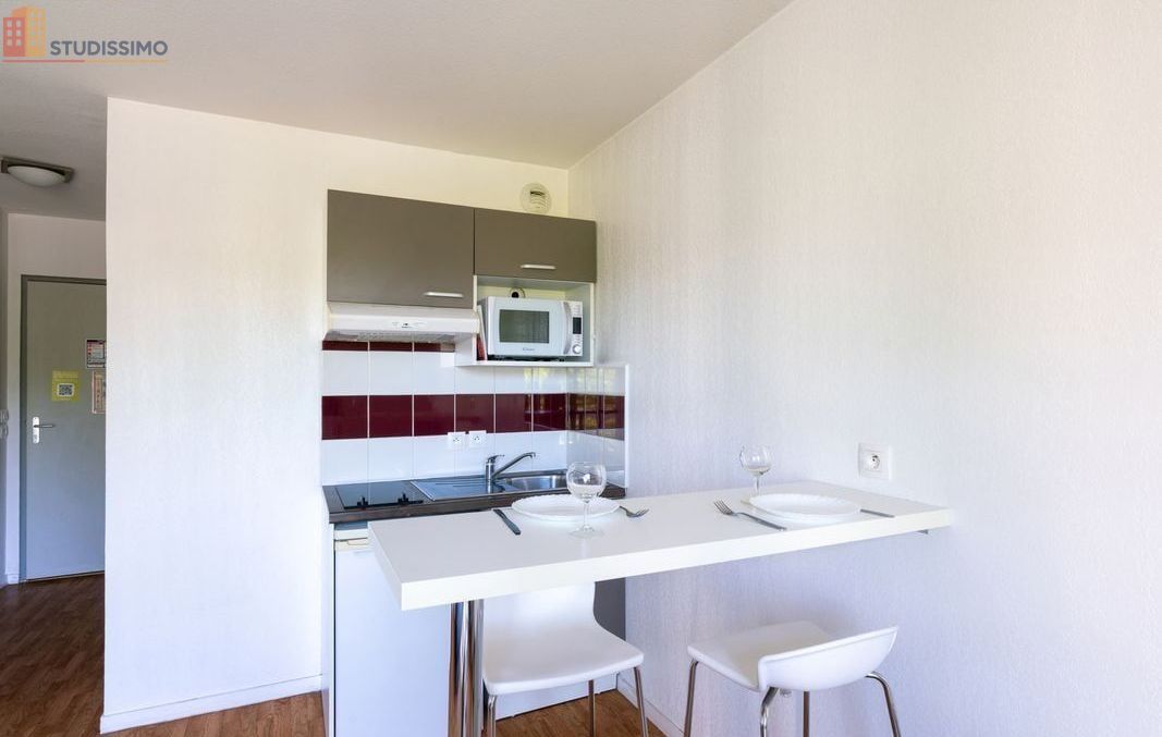 Studio meublé 24m² Auberville - Meublé, DPE A - Photo 3