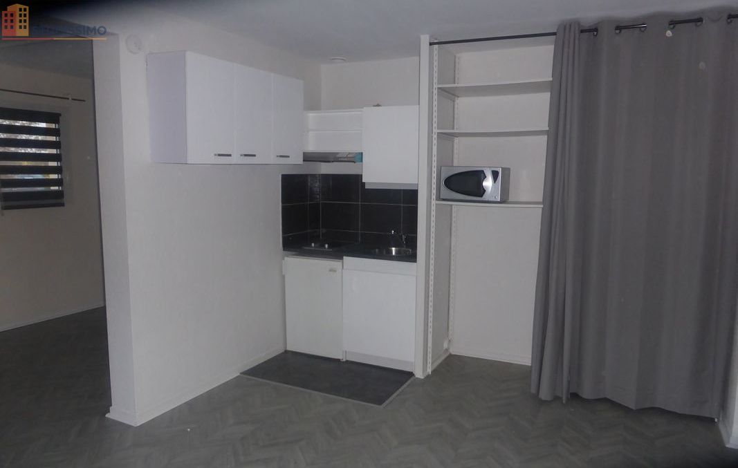 Studio 30m² Caen nord - Grand, parking inclus - Photo 1