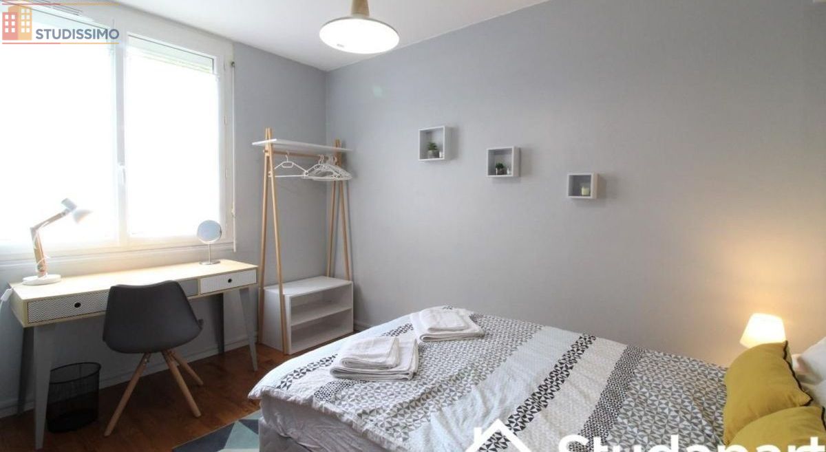 Studio meublé 9m² Caen 14000 - Meublé, 1 pièce - Photo 4