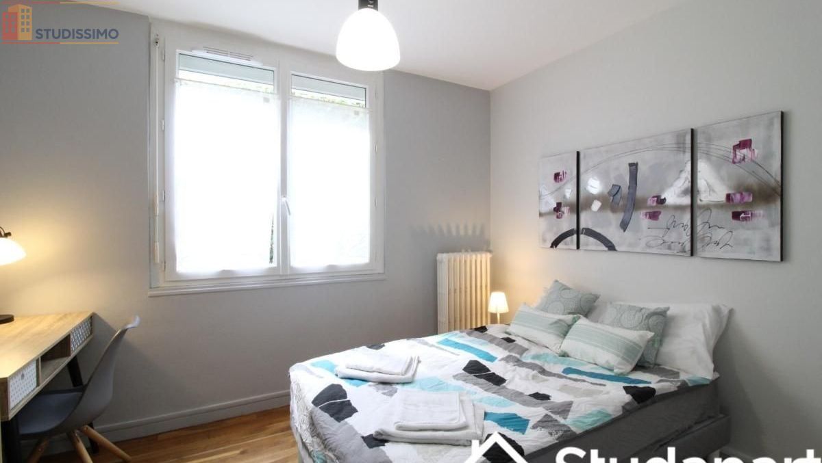 Studio meublé 9m² Caen 14000 - Meublé, 1 pièce - Photo 2