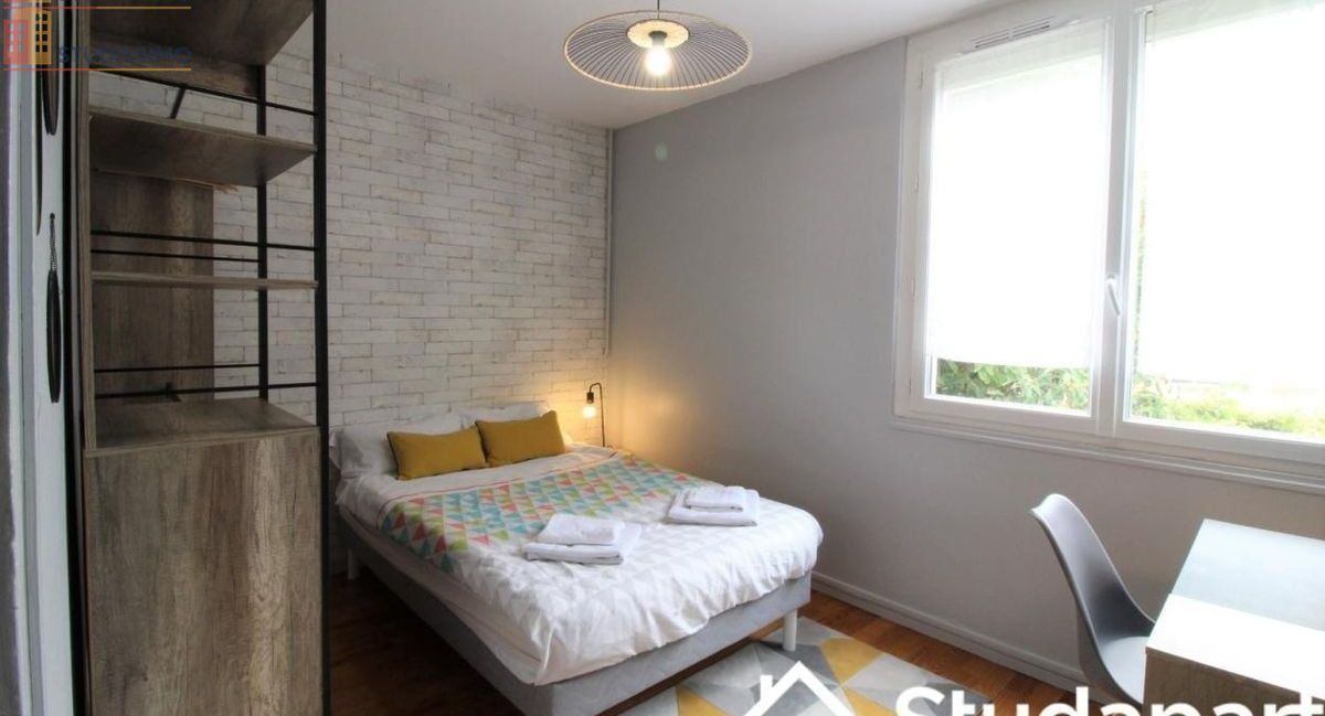 Studio meublé 9m² Caen 14000 - Meublé, 1 pièce - Photo 1