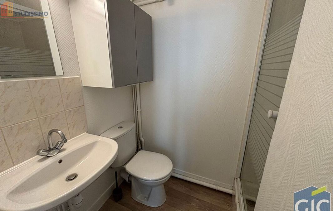 Studio 23m² Caen 14000 - Meublé, DPE D - Photo 5