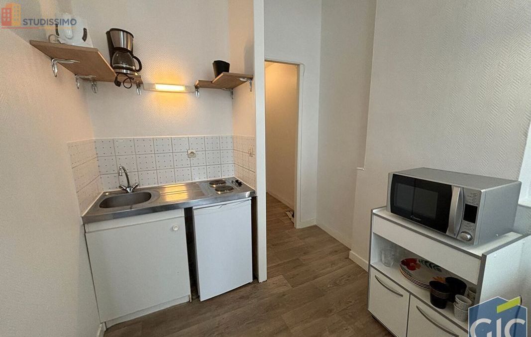 Studio 23m² Caen 14000 - Meublé, DPE D - Photo 4