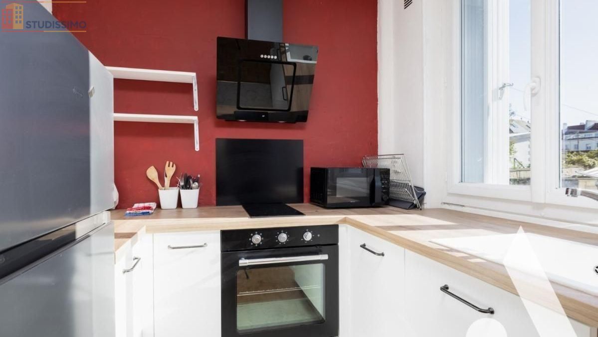 Studio 29m² Caen 14000 - Meublé, 2e étage - Photo 3