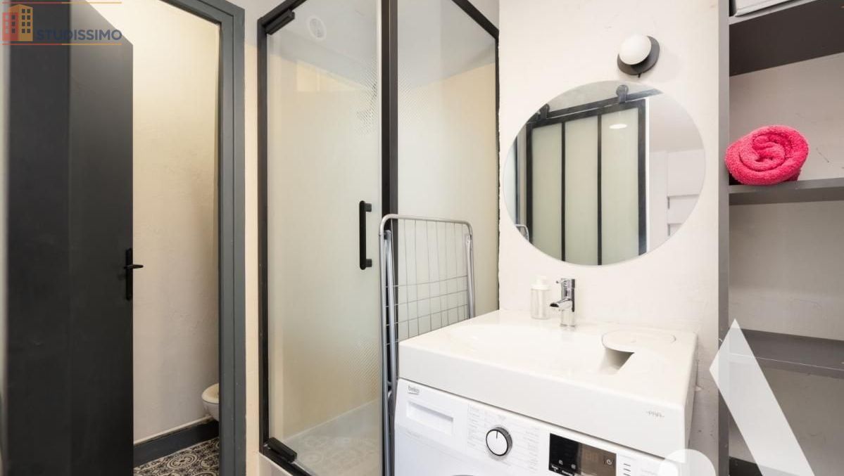 Studio 29m² Caen 14000 - Meublé, 2e étage - Photo 1