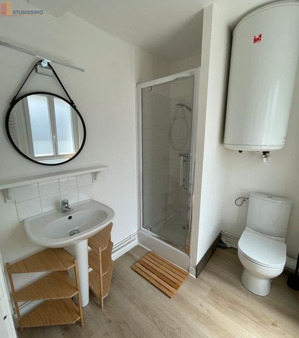 Studio meublé 30m² Honfleur - Lumineux, centre-ville - Photo 5