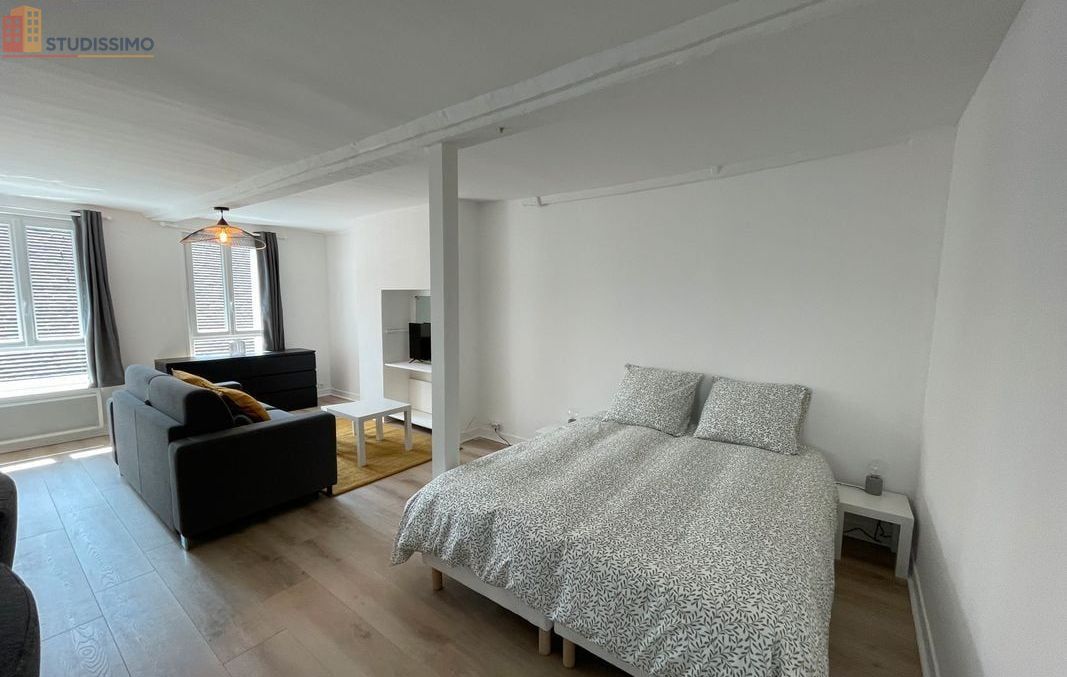 Studio meublé 30m² Honfleur - Lumineux, centre-ville - Photo 2