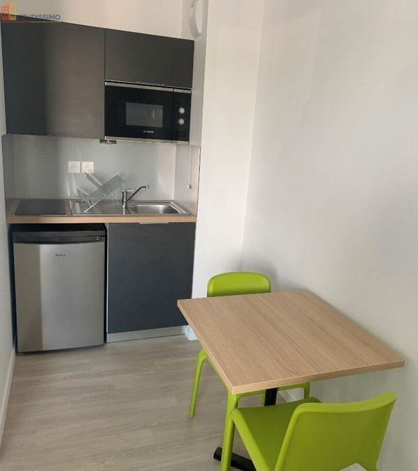 Studio meublé 24m² Saint-Contest - Meublé, DPE C - Photo 3