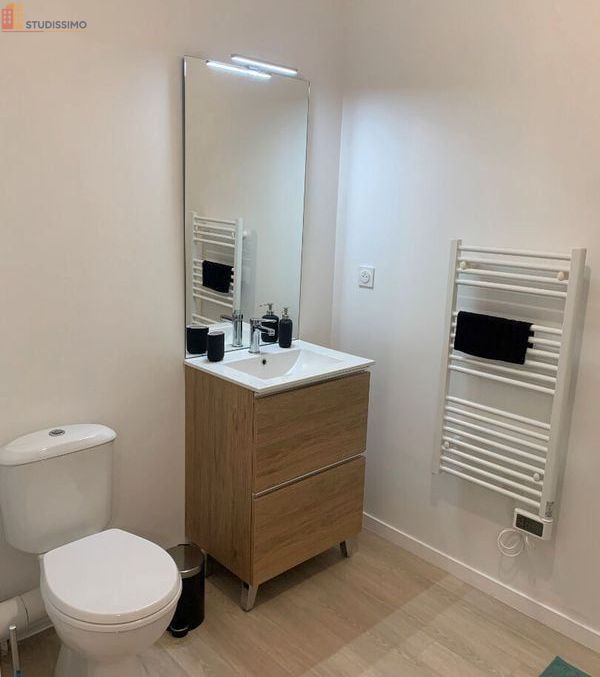 Studio meublé 24m² Saint-Contest - Meublé, DPE C - Photo 2