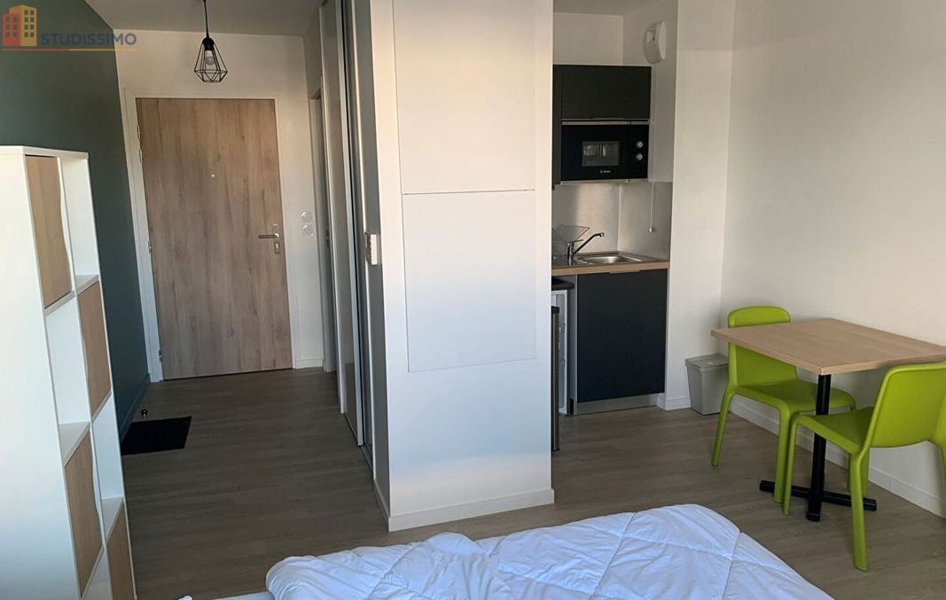 Studio meublé 24m² Saint-Contest - Meublé, DPE C - Photo 1