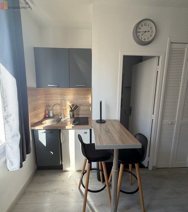 Studio meublé 18m² Caen centre - Calme, proche commodités - Photo 5