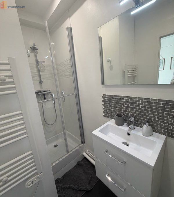 Studio meublé 18m² Caen centre - Calme, proche commodités - Photo 3