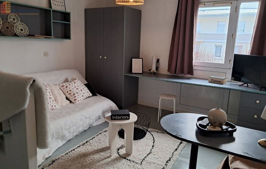 Studio meublé 17m² Caen 14000 - Meublé, étage 2/4 - Photo 3