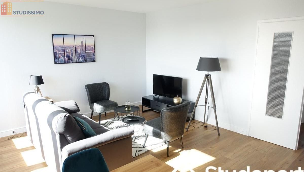 Studio meublé 11m² Caen 14000 - Calme, au 4e étage - Photo 4