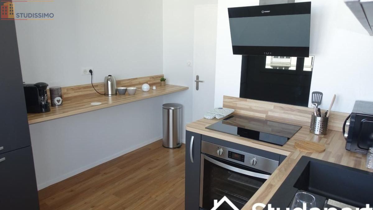 Studio meublé 11m² Caen 14000 - Calme, au 4e étage - Photo 2
