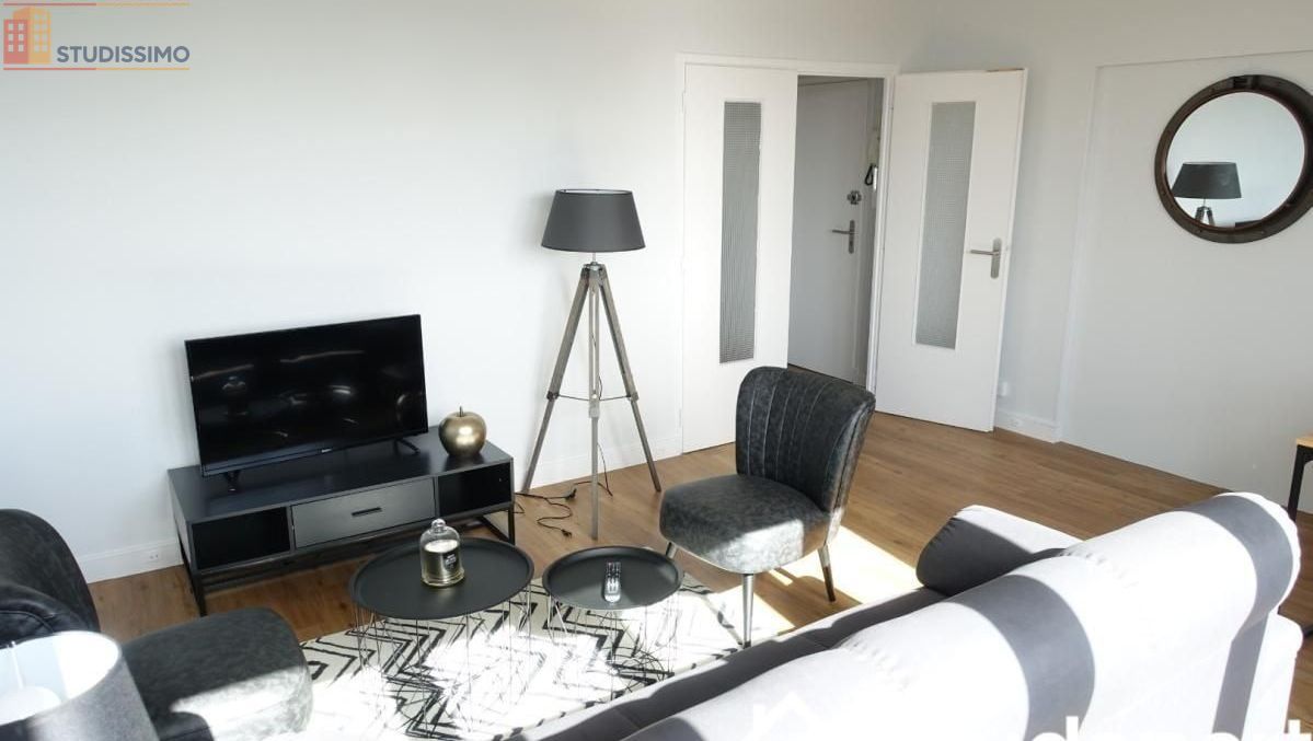 Studio meublé 11m² Caen 14000 - Calme, au 4e étage - Photo 1