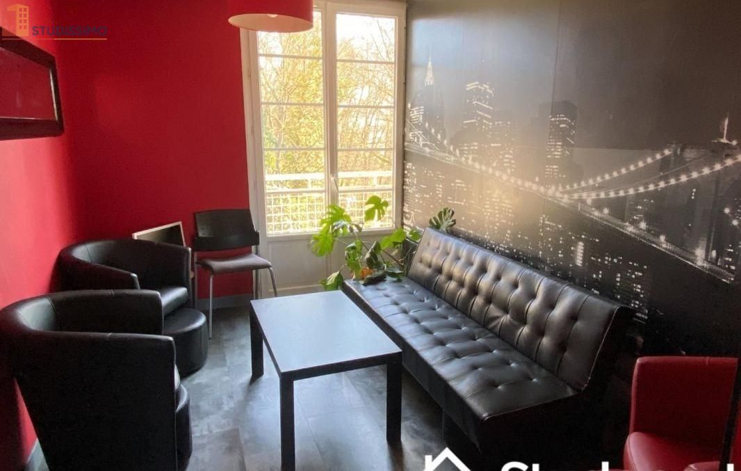 Studio 80m² Caen 14000 - Meublé, lumineux - Photo 2