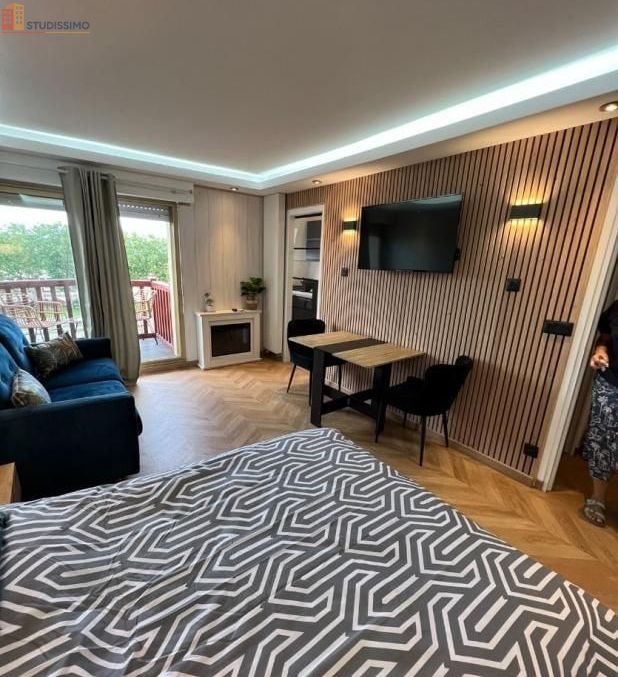Studio meublé 28m² Trouville-sur-Mer - 5e étage, meublé - Photo 1