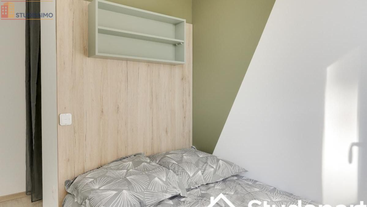 Studio meublé 11m² Hérouville-Saint-Clair - Meublé, DPE D - Photo 8