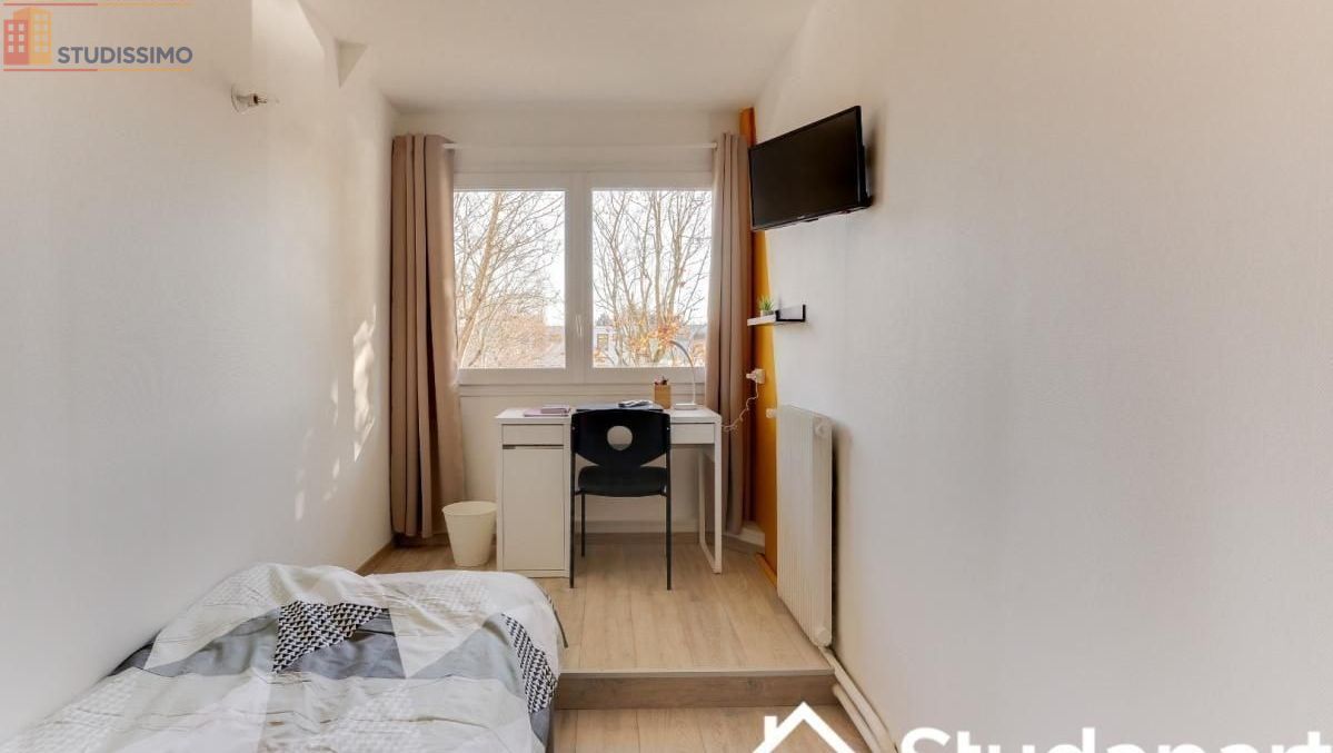 Studio meublé 11m² Hérouville-Saint-Clair - Meublé, DPE D - Photo 6