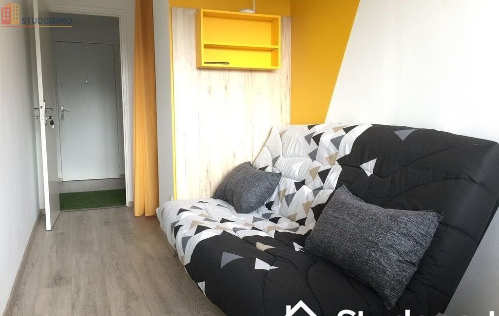 Studio meublé 11m² Hérouville-Saint-Clair - Meublé, DPE D - Photo 5