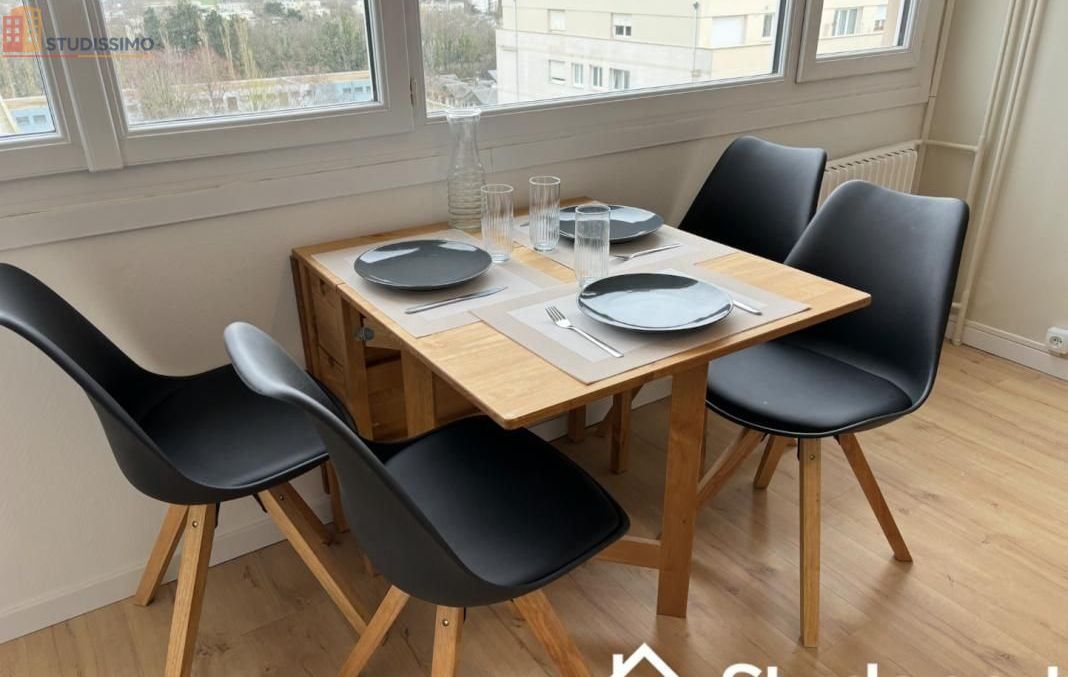 Studio meublé 9m² Hérouville-Saint-Clair - Étage élevé, meublé - Photo 2