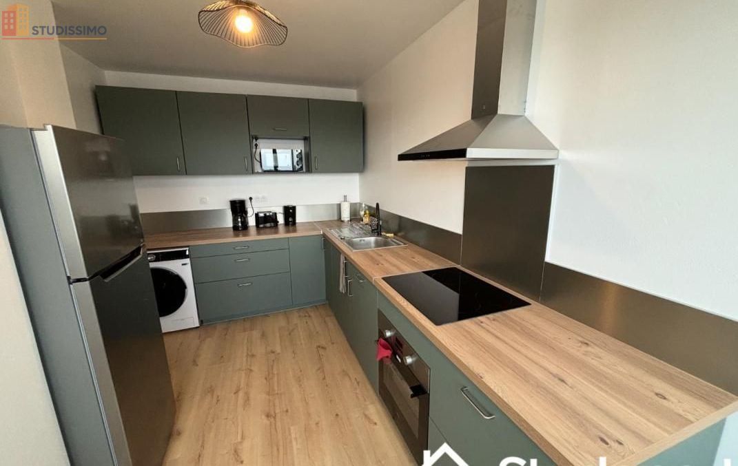 Studio meublé 9m² Hérouville-Saint-Clair - Étage élevé, meublé - Photo 4