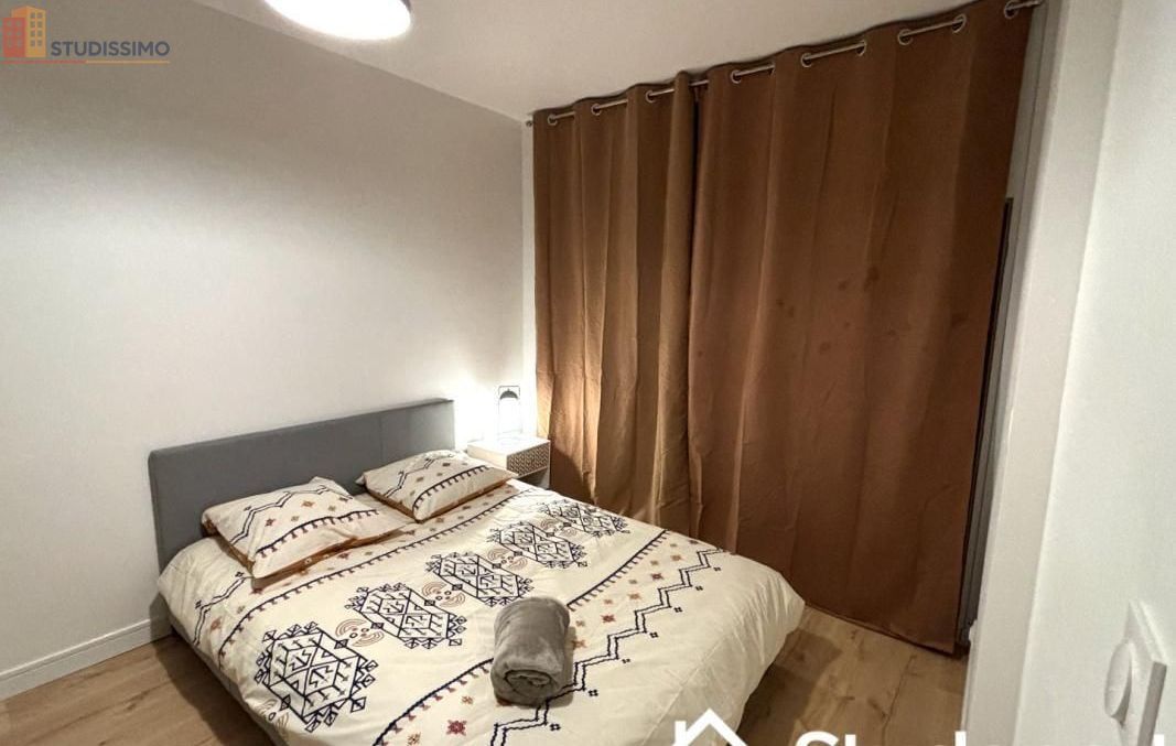 Studio meublé 9m² Hérouville-Saint-Clair - Étage élevé, meublé - Photo 3