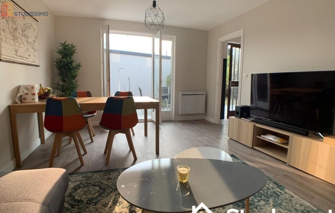 Studio meublé 12m² Caen 14000 - Meublé, 1 pièce - Photo 1