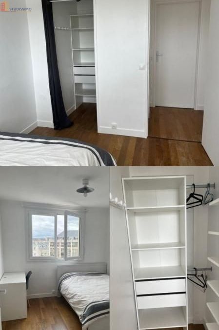 Studio meublé 11m² Caen 14000 - Calme, en étage élevé - Photo 9