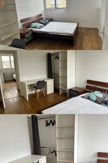 Studio meublé 11m² Caen 14000 - Calme, en étage élevé - Photo 2