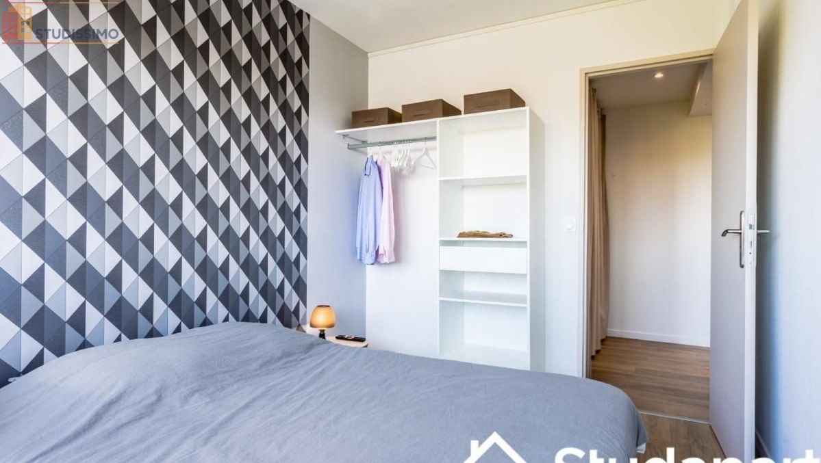 Studio meublé 10m² Ifs - Meublé, 3e étage - Photo 1