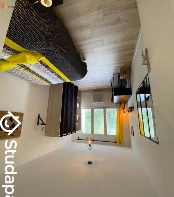 Studio meublé 86m² Caen 14000 - Grand, lumineux - Photo 4