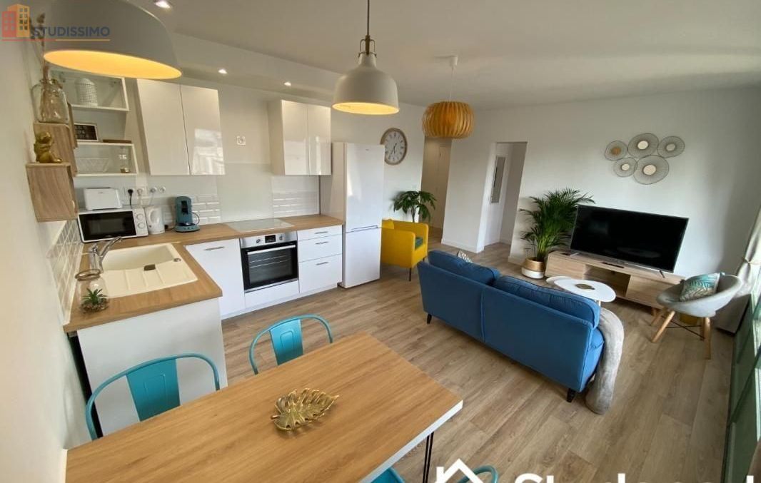 Studio meublé 86m² Caen 14000 - Grand, lumineux - Photo 2