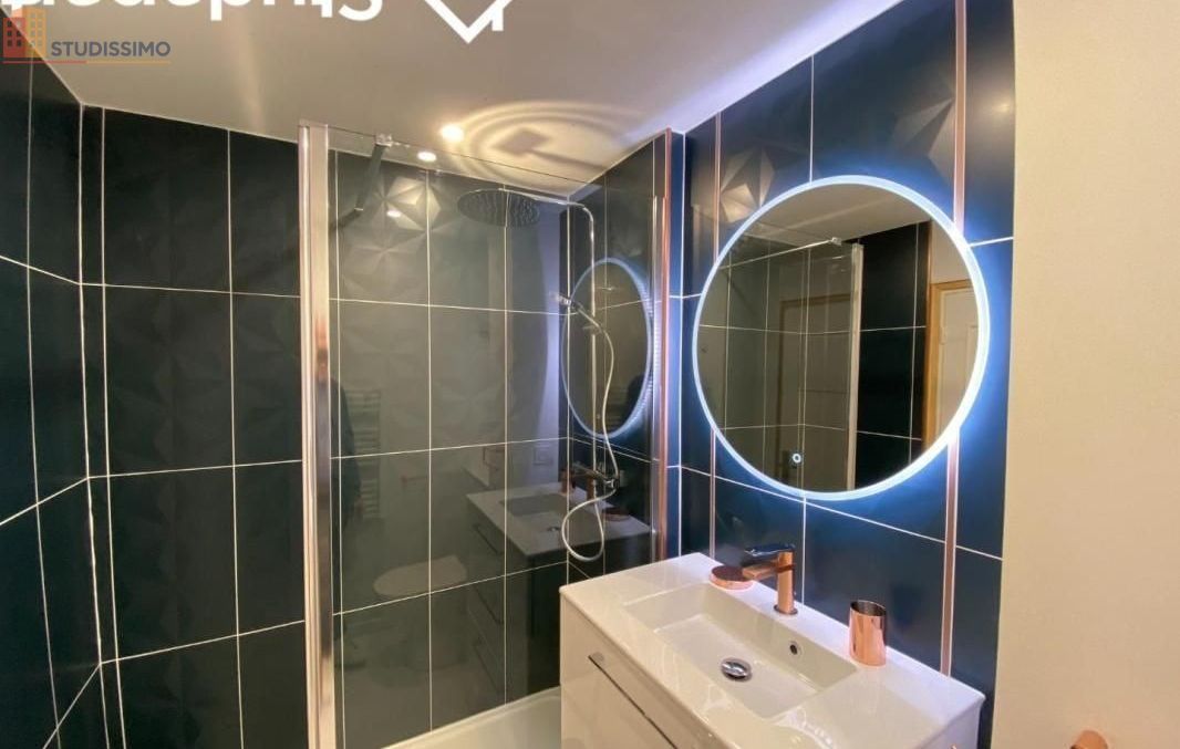 Studio meublé 9m² Hérouville-Saint-Clair - 5e étage, meublé - Photo 2