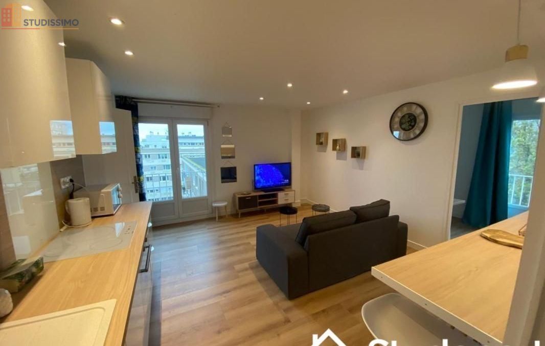Studio meublé 9m² Hérouville-Saint-Clair - 5e étage, meublé - Photo 3
