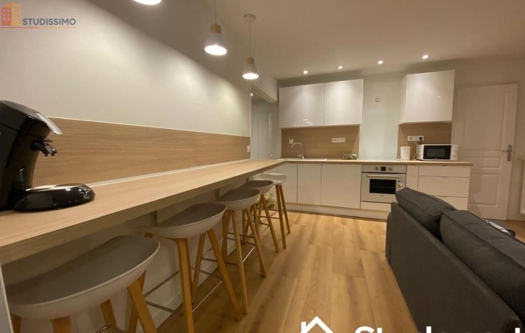Studio meublé 9m² Hérouville-Saint-Clair - 5e étage, meublé - Photo 4