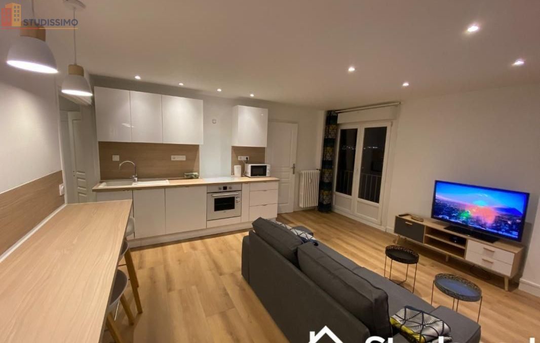 Studio meublé 9m² Hérouville-Saint-Clair - 5e étage, meublé - Photo 1