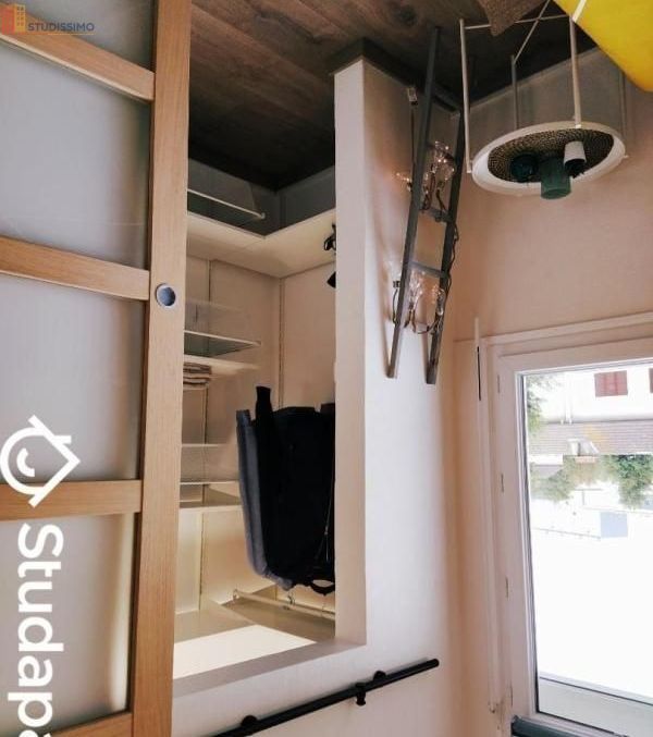 Studio meublé 9m² Caen 14000 - Meublé, DPE D - Photo 7