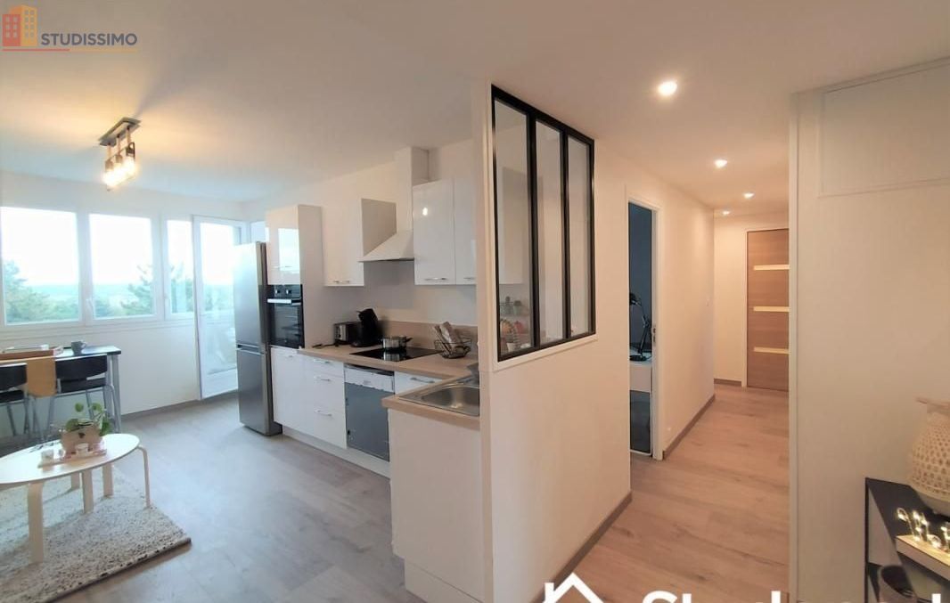 Studio meublé 9m² Caen 14000 - Meublé, DPE D - Photo 6