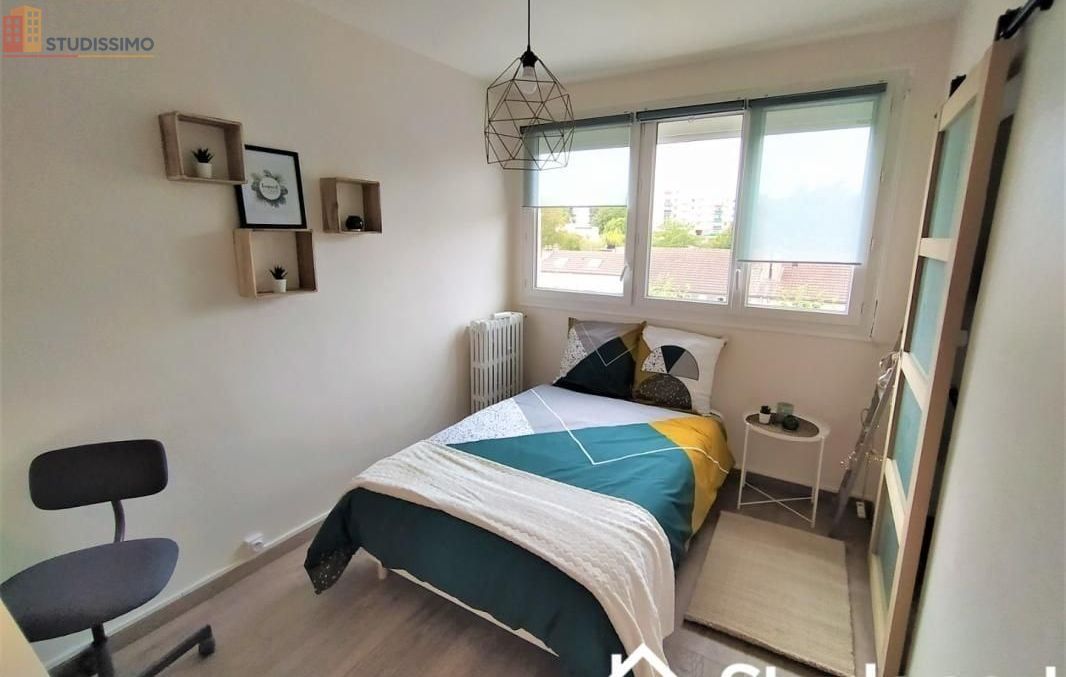 Studio meublé 9m² Caen 14000 - Meublé, DPE D - Photo 2